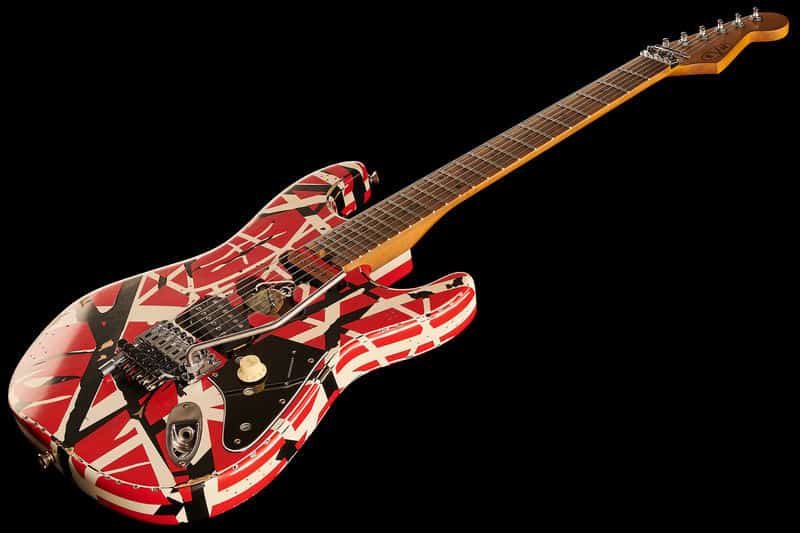 EVH-Frankie-Striped-fond-noir