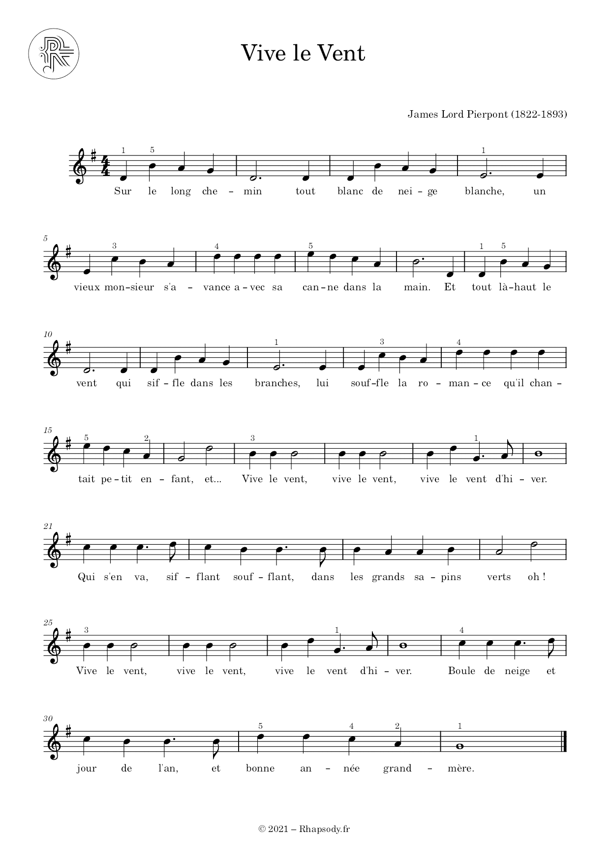 Vive Le Vent D Hiver Piano Vive Le Vent D Hiver Piano - Communauté MCMS