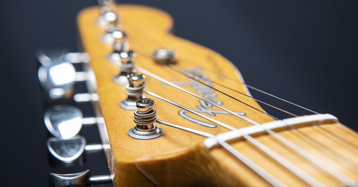 cordes guitare électrique