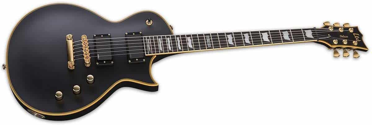 esp ltd ec 1000 deluxe black 