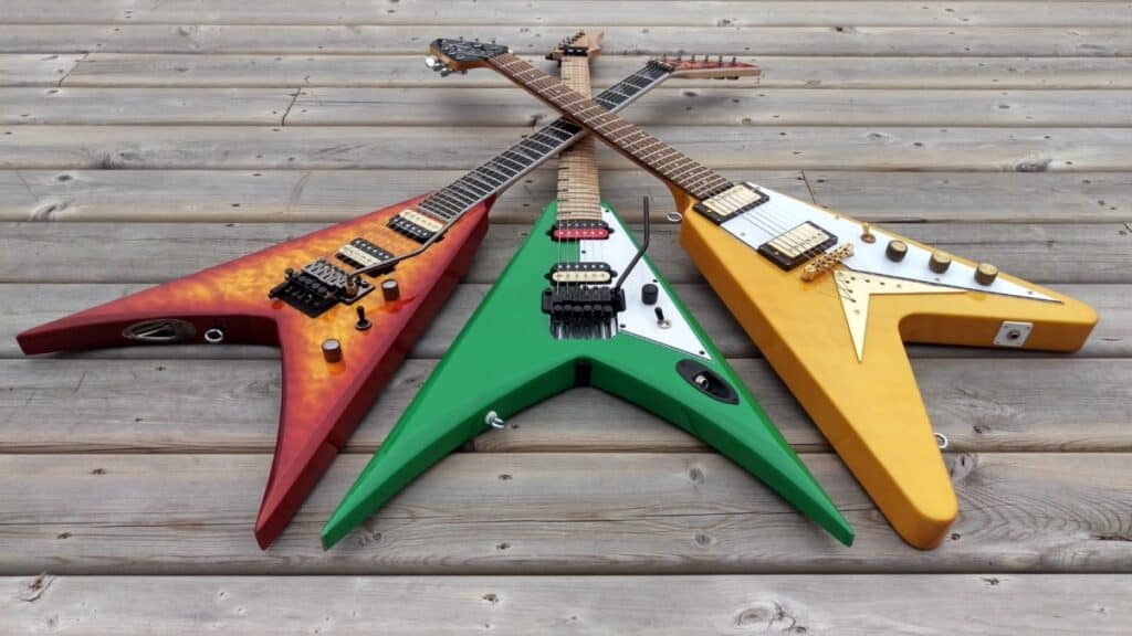 flying v