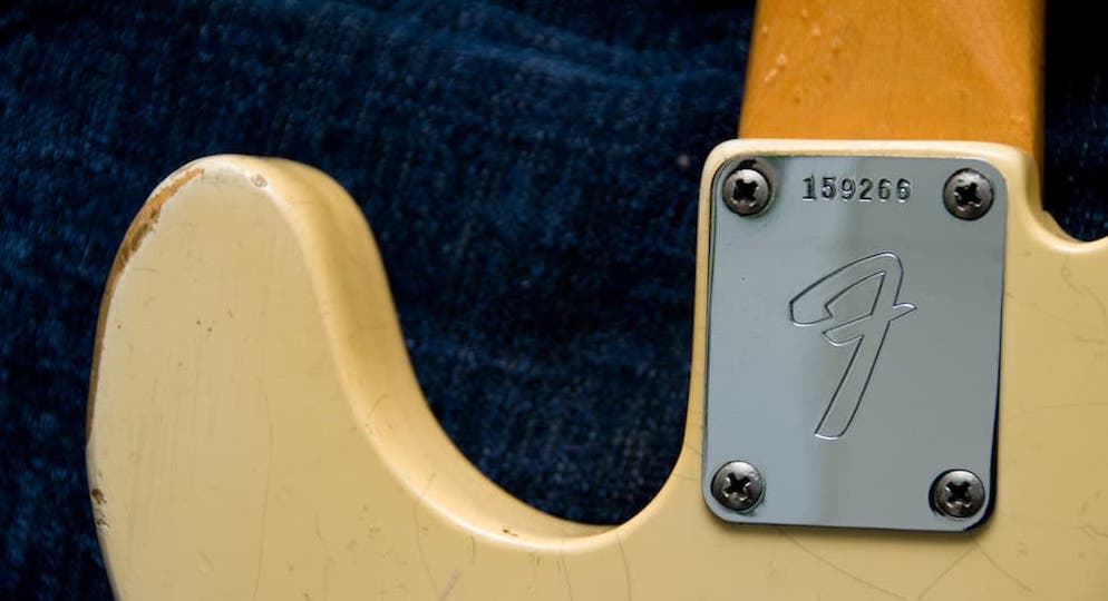 manche vissé stratocaster