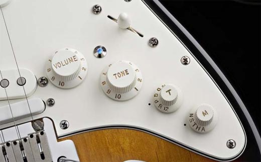 potentiomètres guitare électrique