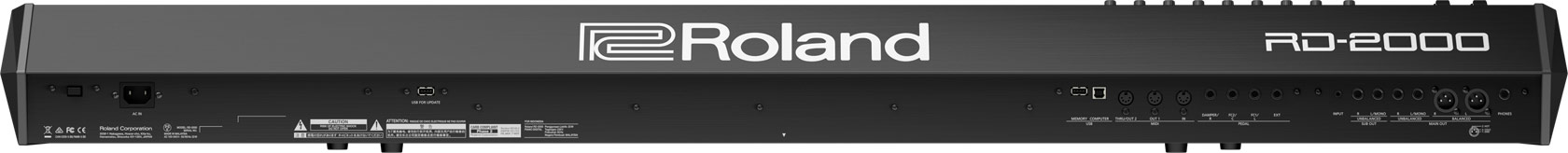 Roland RD-2000 Panneau Arrière