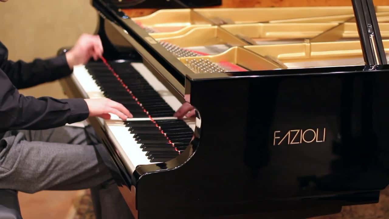 fazioli piano