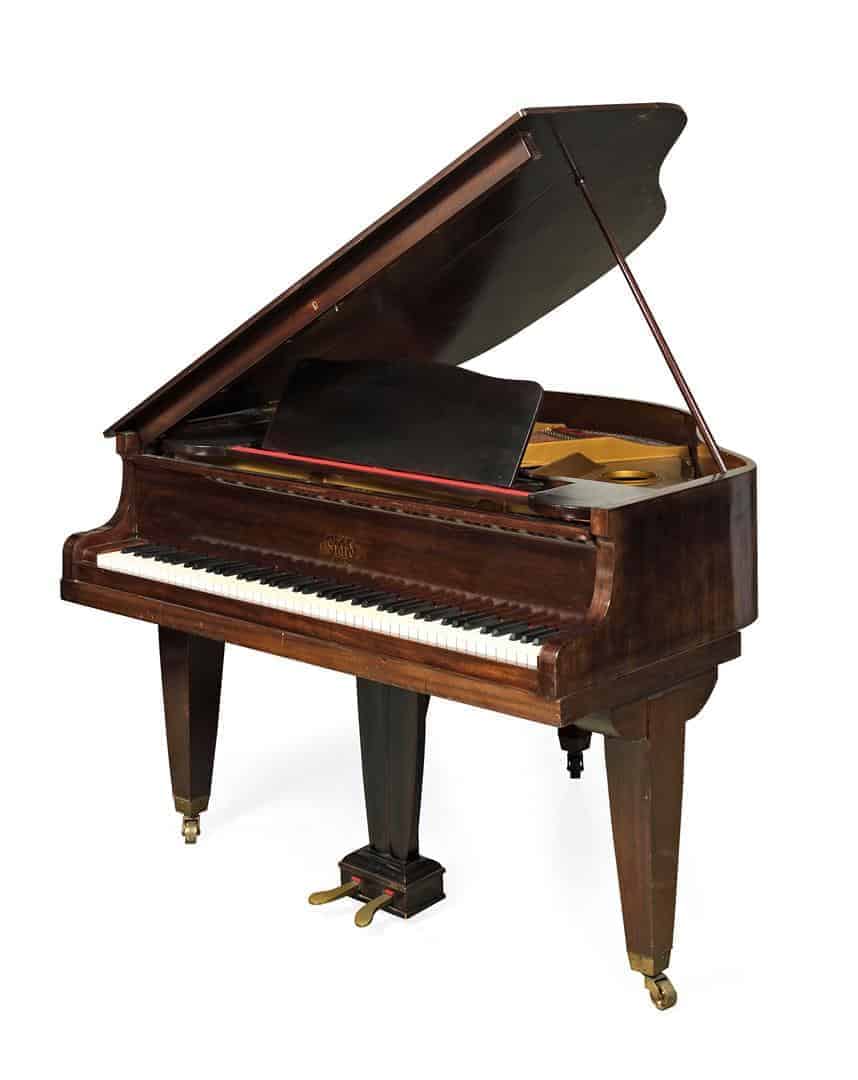 piano crapaud