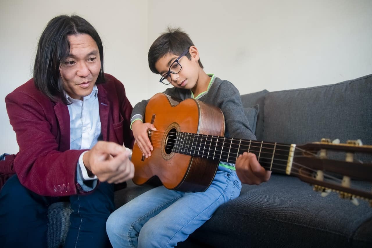 prof guitare enfant