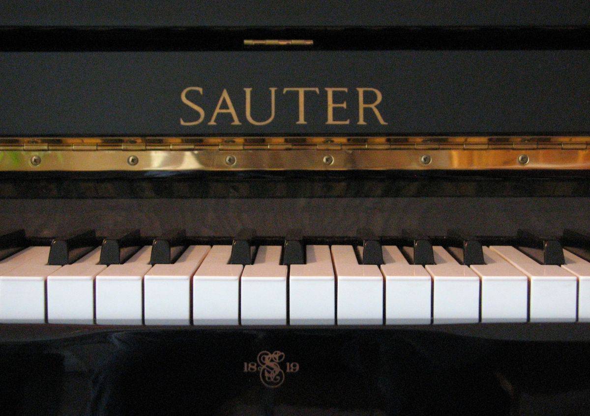 sauter piano