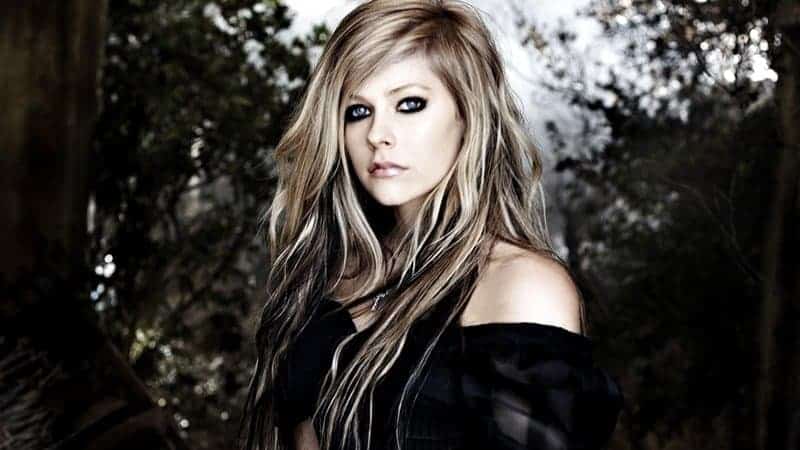 Chanteuse canadienne Avril Lavigne