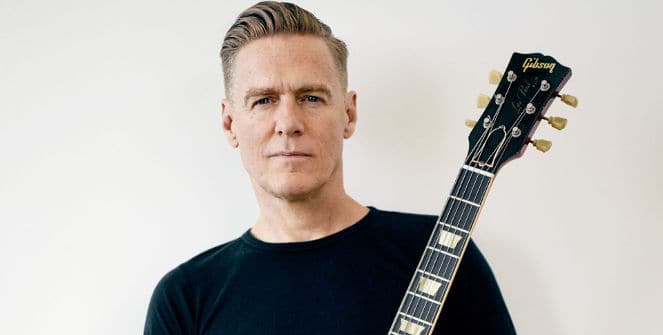 Chanteur canadien Bryan Adams