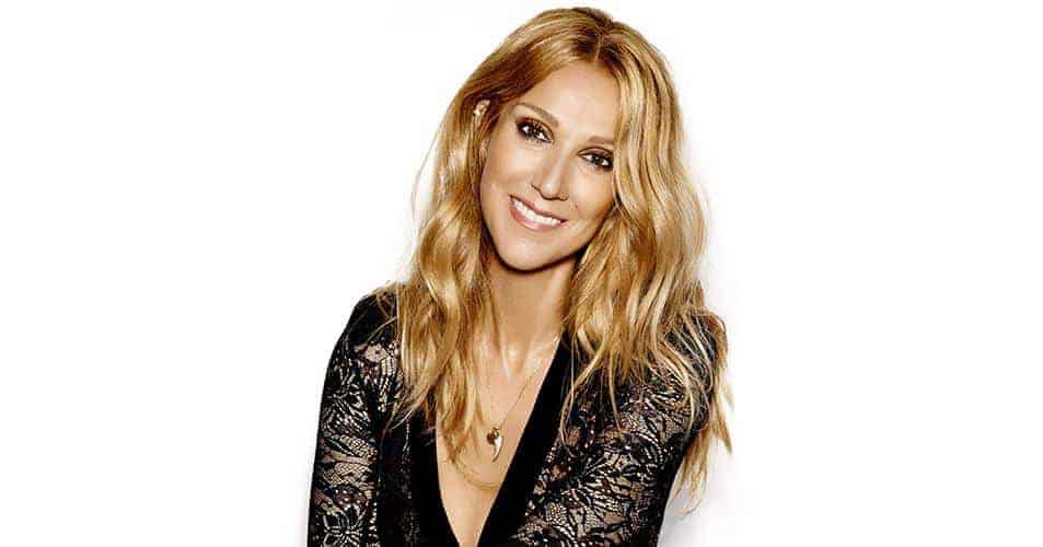 Chanteuse canadienne Céline Dion