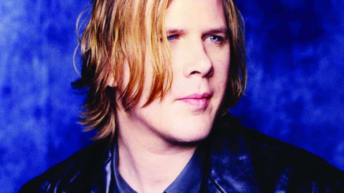 Chanteur canadien Jeff Healey