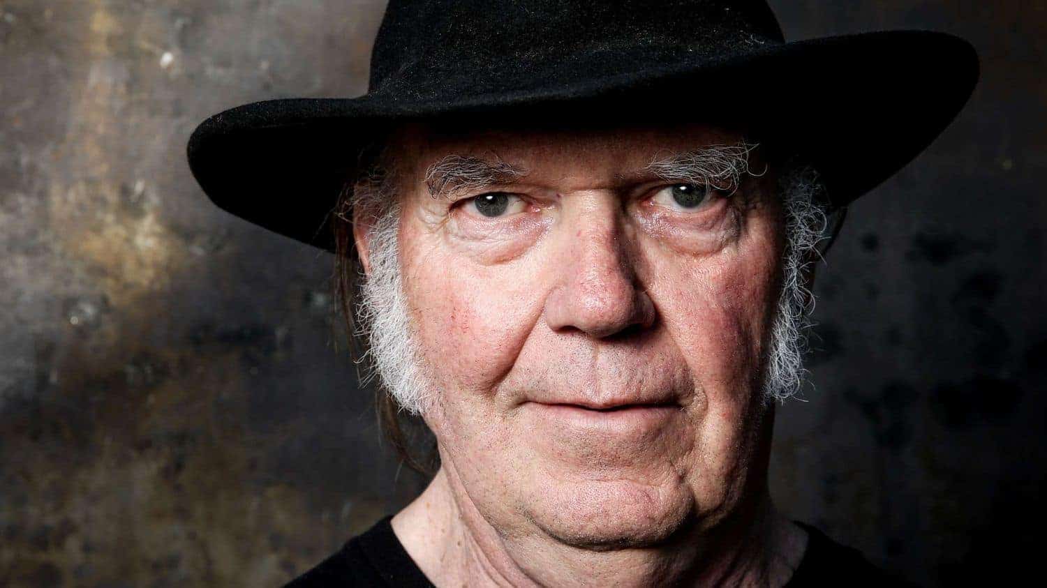 Chanteur canadien Neil Young