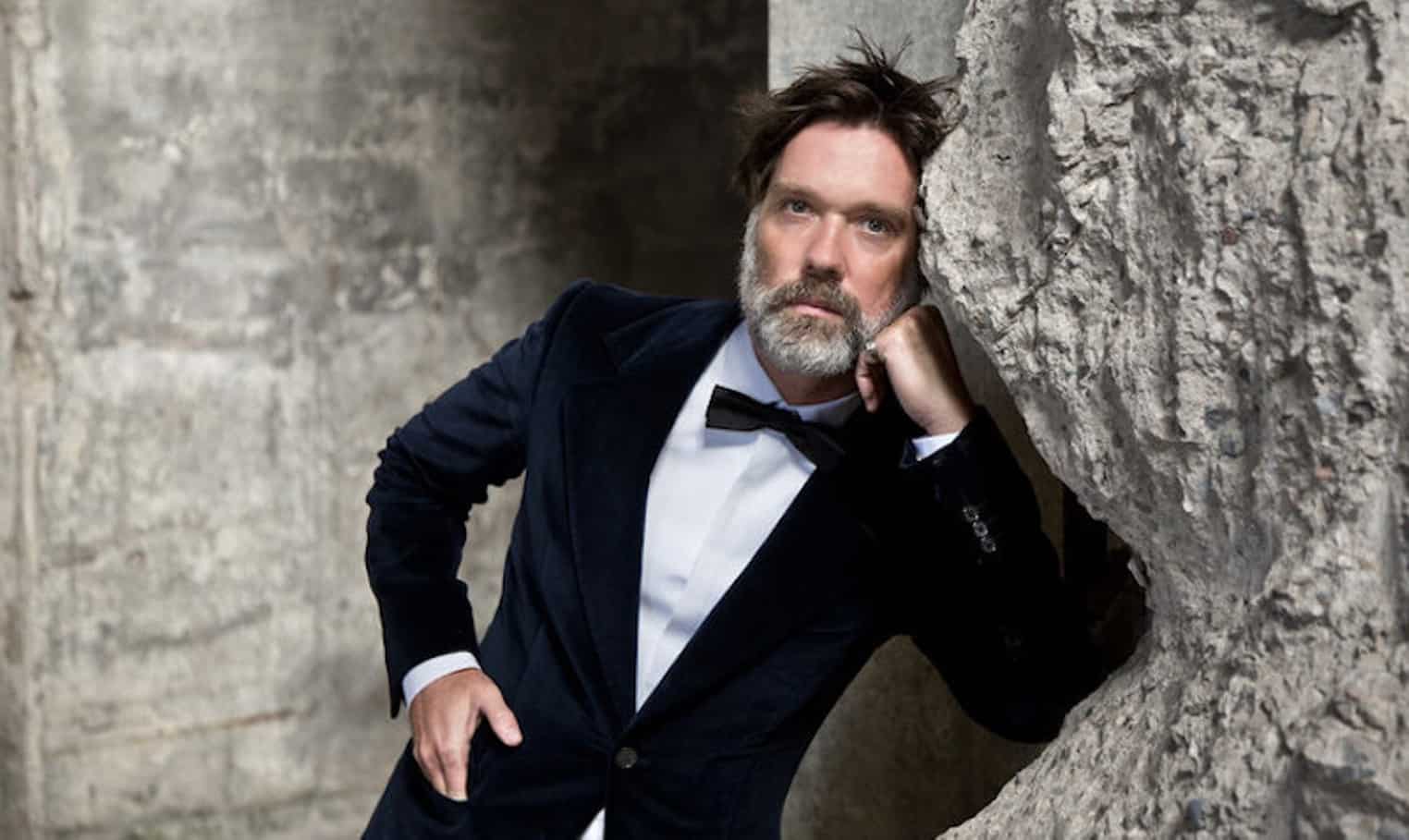 Chanteur canadien Rufus Wainwright