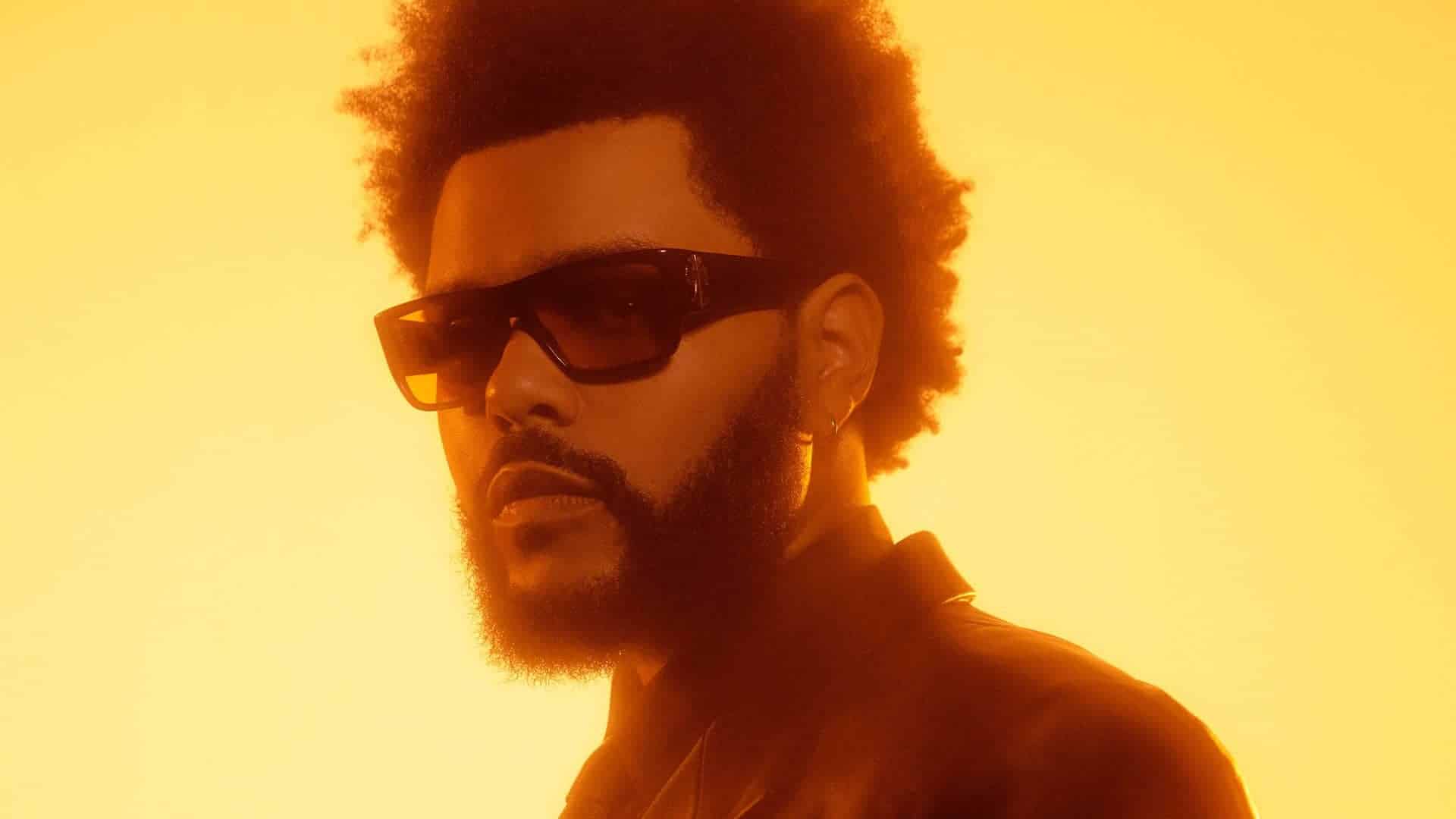 Chanteur canadien The Weeknd